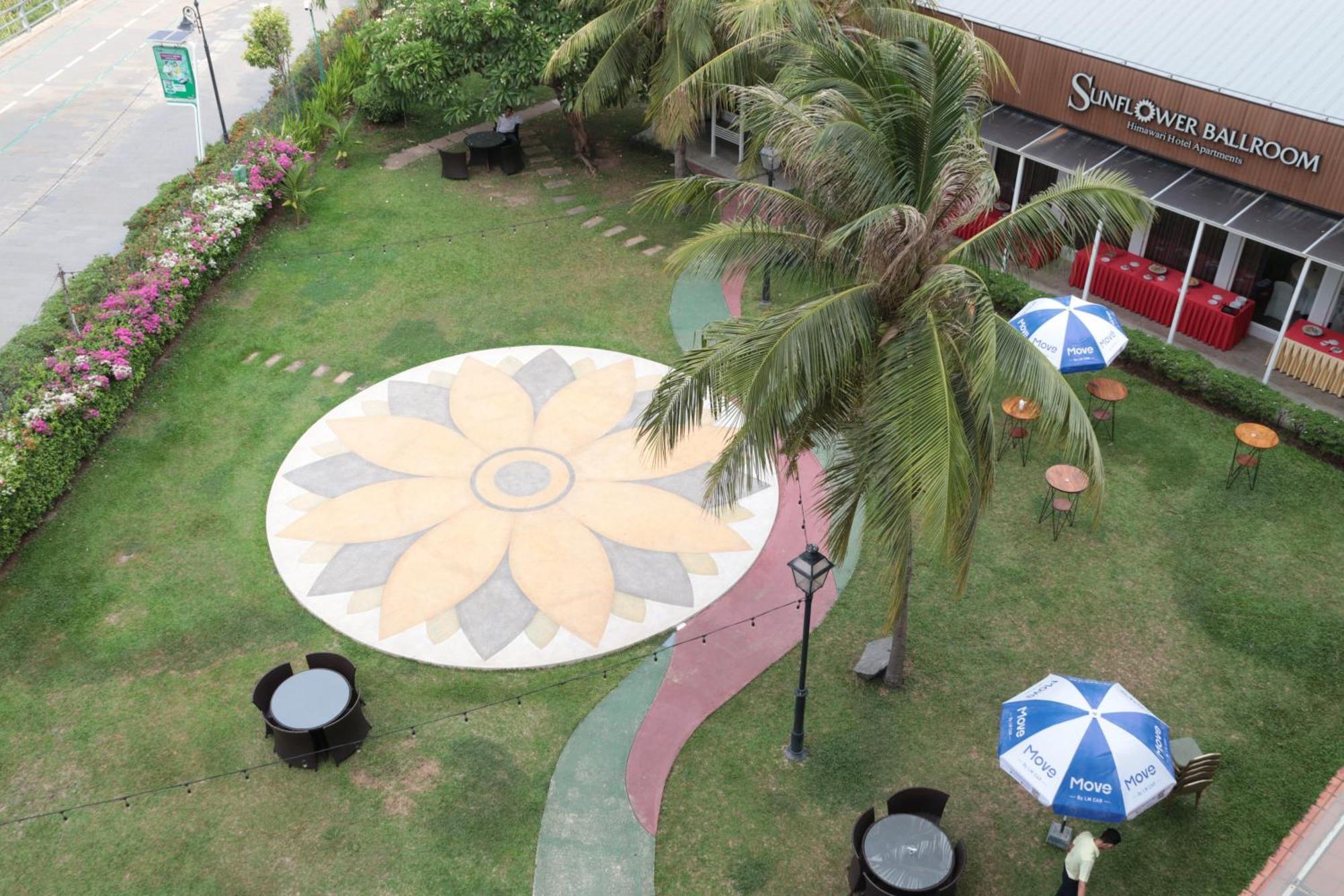Himawari Hotel Apartments Phnom-Penh Buitenkant foto